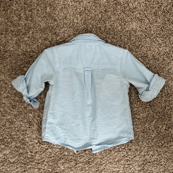 Four Toddler Boys Button-up Shirts - Picture 3 of 13